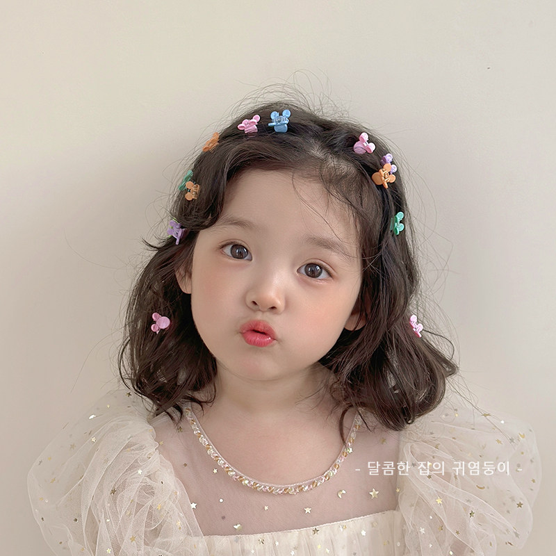 儿童抓夹小号女孩2026新款刘海夹宝宝发夹不伤发可爱超萌发卡头饰