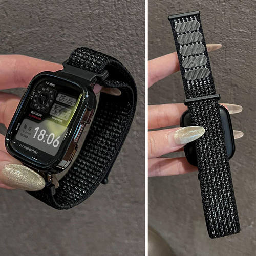 sanD-P红米watch4/3尼龙编织表带