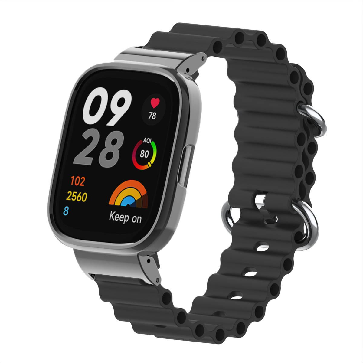 红米watch3青春版海洋硅胶表带