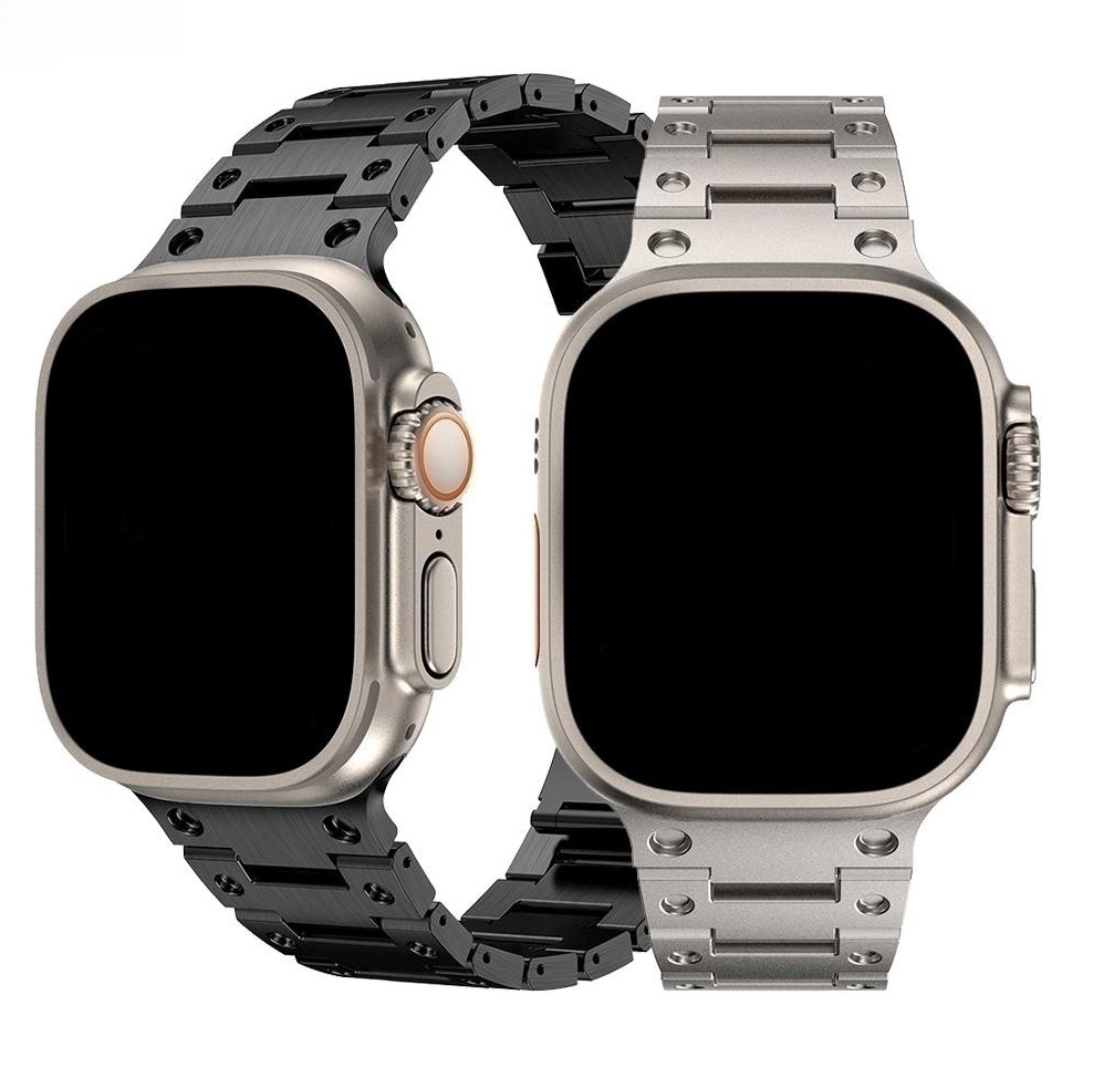 sanD-P苹果iWatchS10钛合金钢带