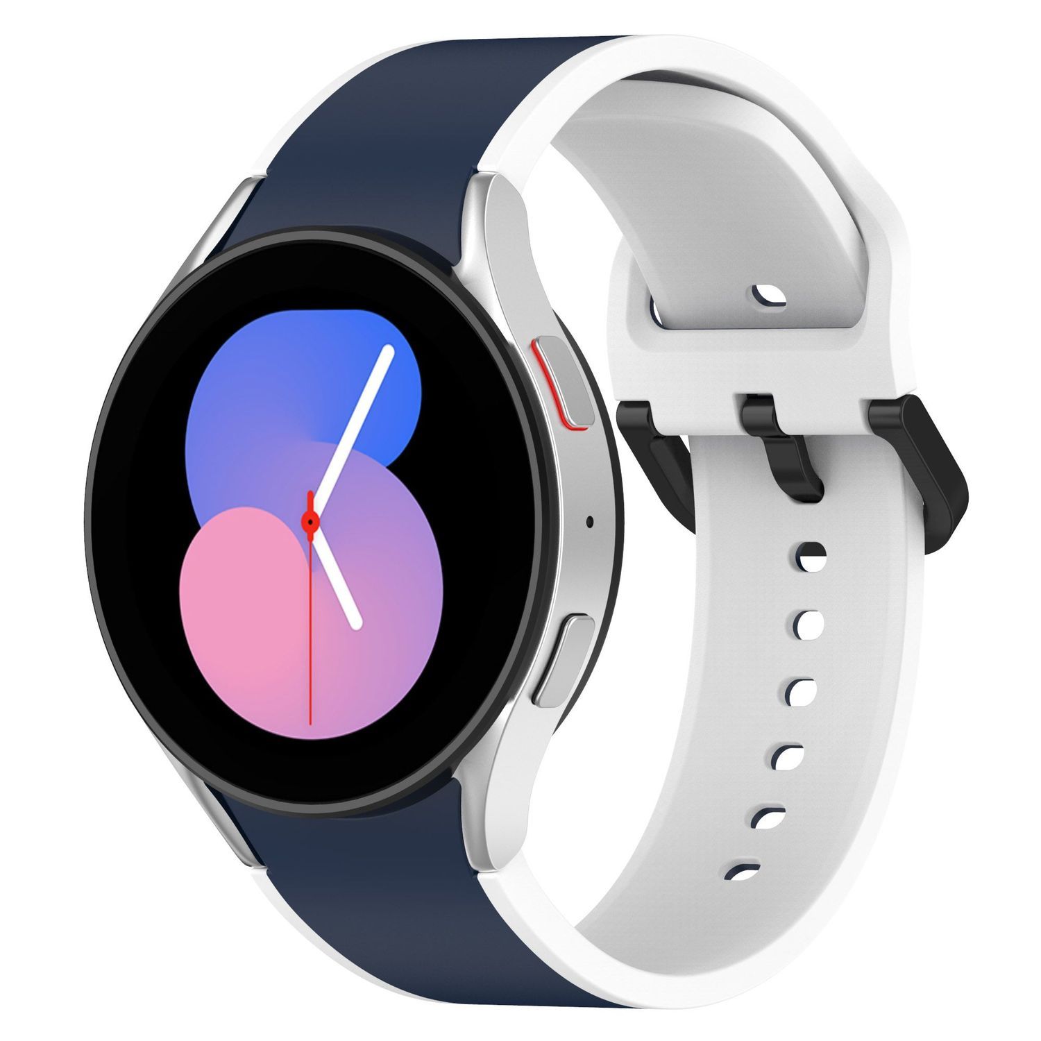 适用三星watch5手表带硅胶腕带