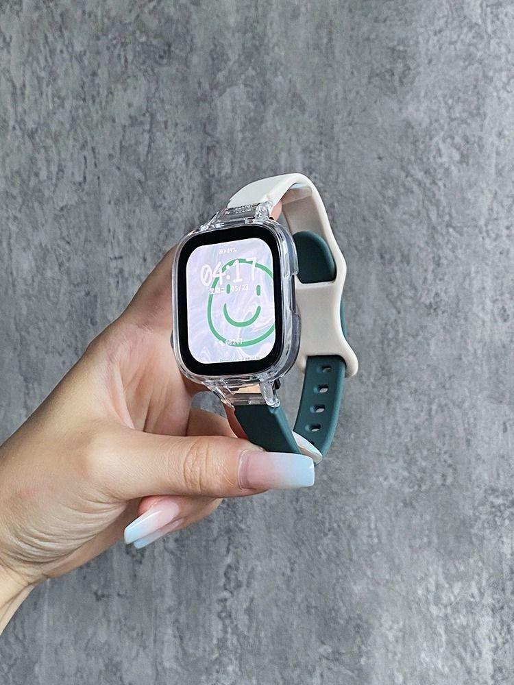 适用红米watch3手表液态硅胶腕带
