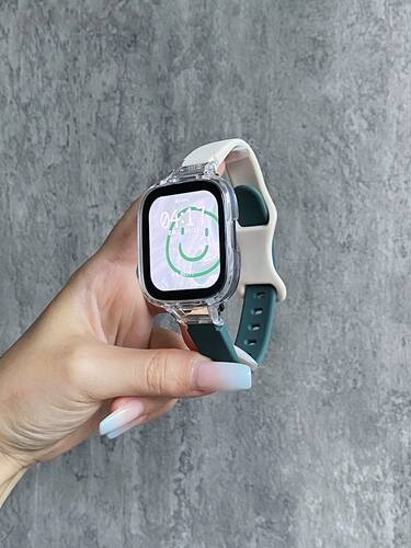 适用红米watch3手表液态硅胶腕带