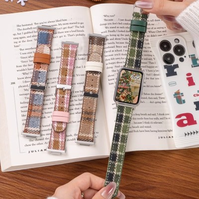 sanD-P小米9Pro网格纹皮质表带