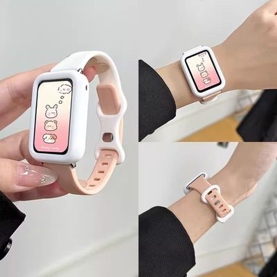 sanD-P小米9pro小蛮腰硅胶表带