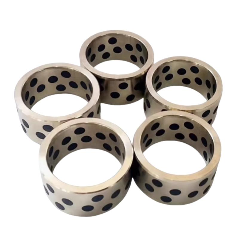 MPBR5/6/8/10/12/15/16/20/25/30无油衬套铜合金标准型E7外径r6型