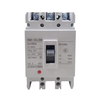 CM1-100L/330塑壳断路器RNM1三相四线225A3P空开160A630A空气开关