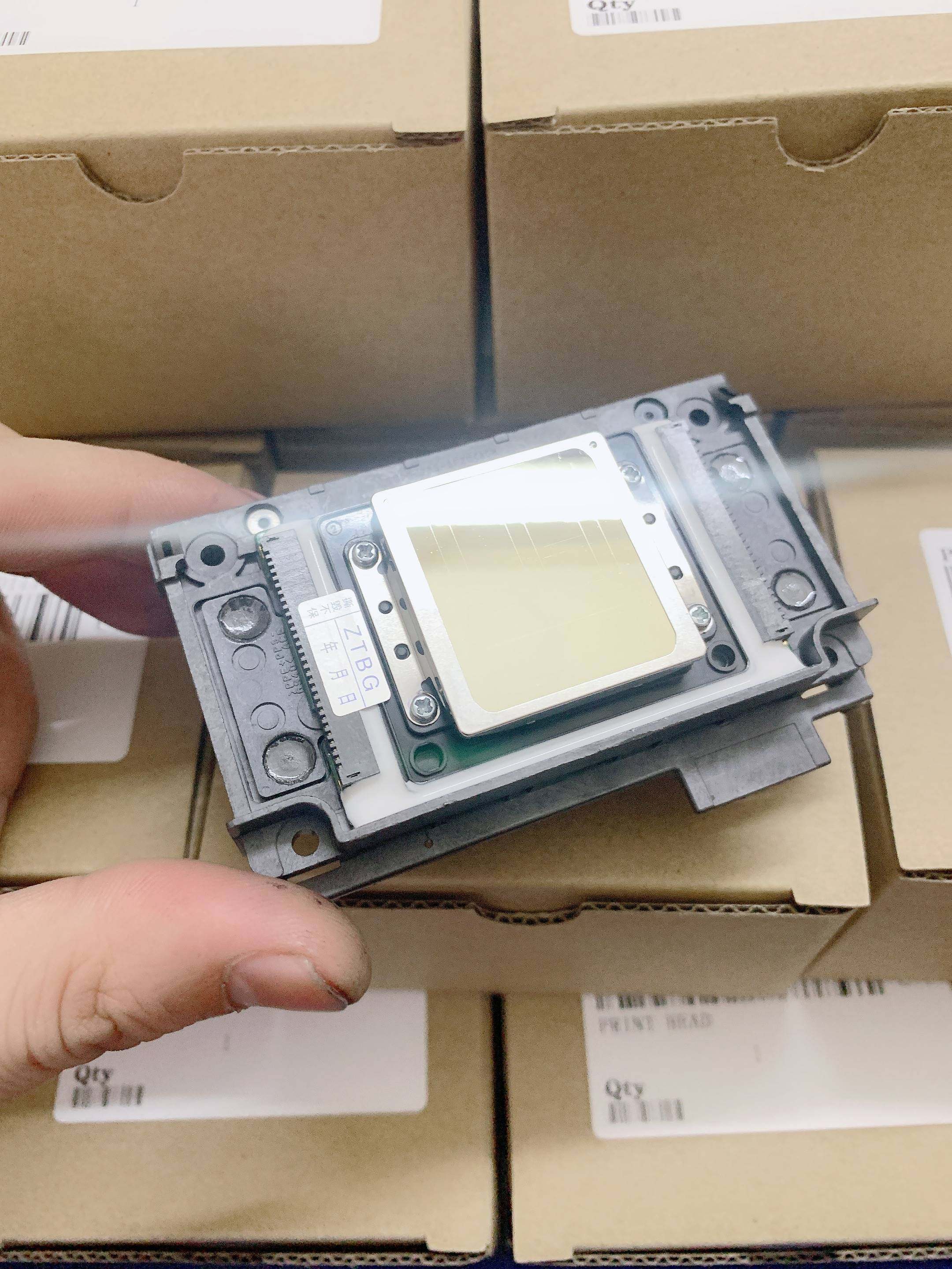 爱普生xp600喷头新五代9代十一代六色写真机 uv 平板机压电打印头