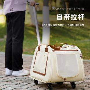 宠物狗狗车载狗窝安全座椅猫咪车载垫子透气外出便携手提猫包狗包