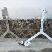 专业船用不锈钢救生圈支架铁质救生圈挂架挂钩配套三角架子存放架