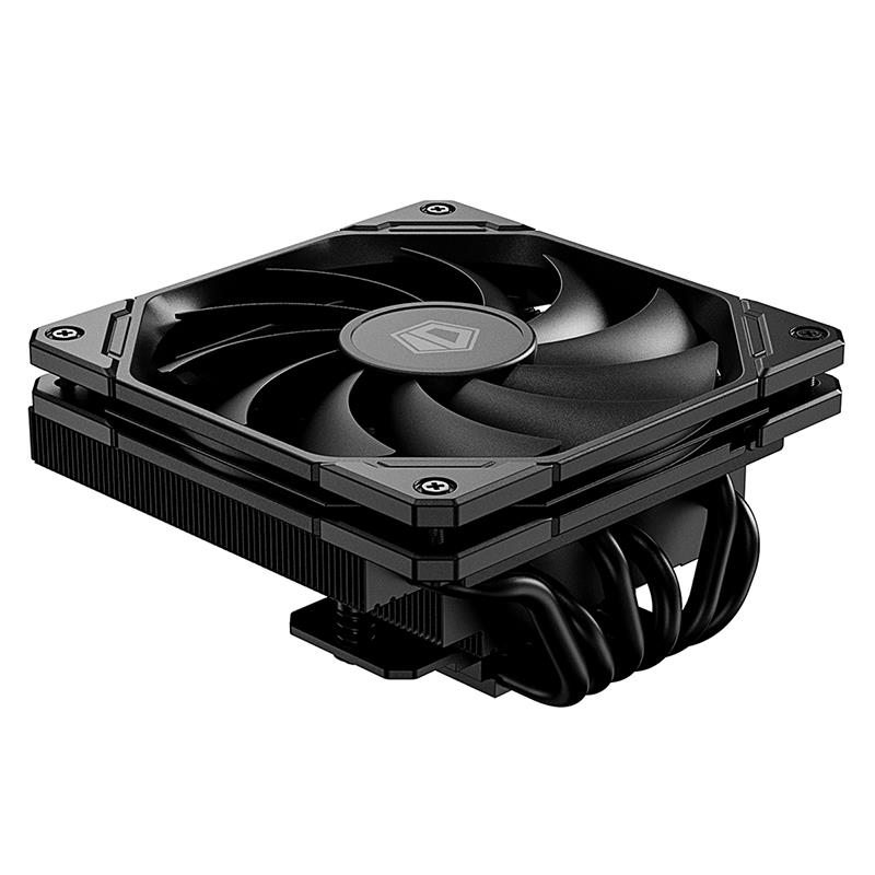 ID-COOLING IS67XT台式下压式ITX超薄电脑CPU散热器温控静音铜底