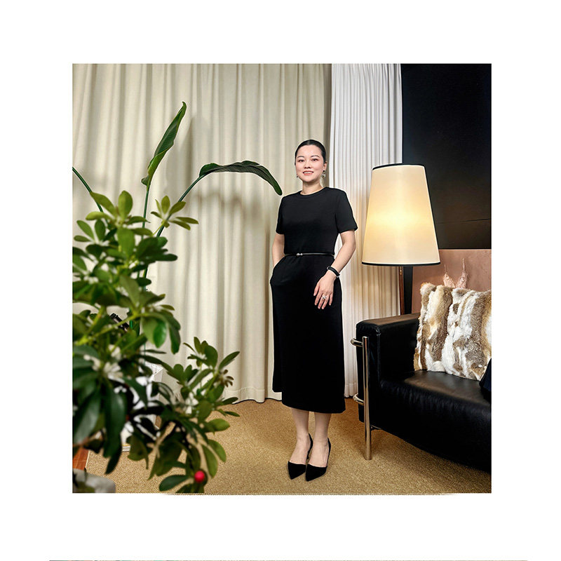 DEASON • 小个子高腰显连衣裙