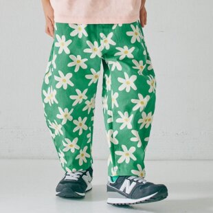 BREEZEsquare女童裤子多色儿童裤子宽松男童裤子气球裤P221015