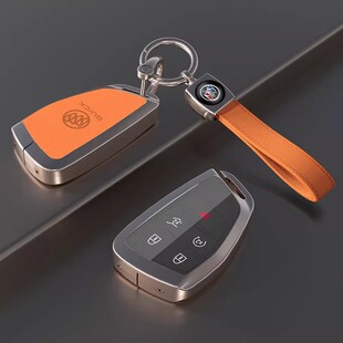 别克昂科威plus钥匙套2026款GL8陆尊陆尚25君越世纪高端金属壳S扣