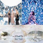 PE镜面板婚庆拍照防划镜片塑料镜子软镜子镜面反光镜装 饰吊顶 修装