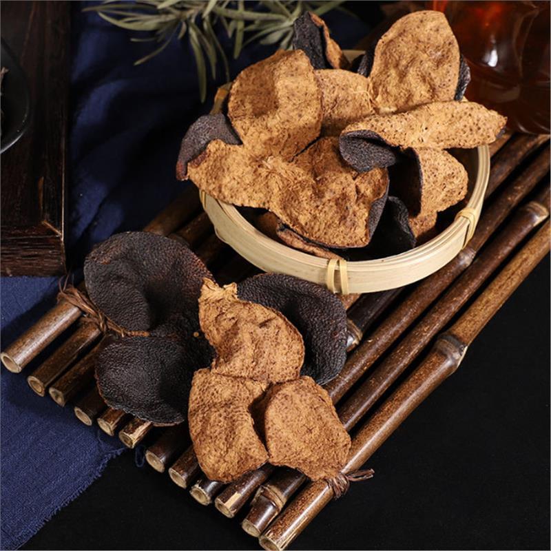 老陈皮10年20新会特产橘子