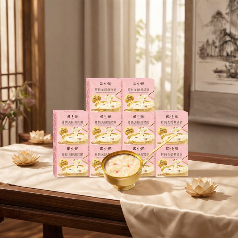 东芳味来美龄燕窝粥258G/10碗