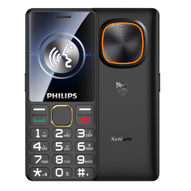 Philips/飞利浦 E6218直板4G全网通大电池超长待机老人手机