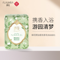 FLAUHRA蜂花檀香皂125g牡丹晚玉洗脸洗澡洗手通用型沐浴香氛香皂