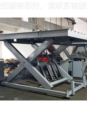 卡2.5吨/5吨车用动电升降台平卡车用液压升降MJ-E2500举升平台