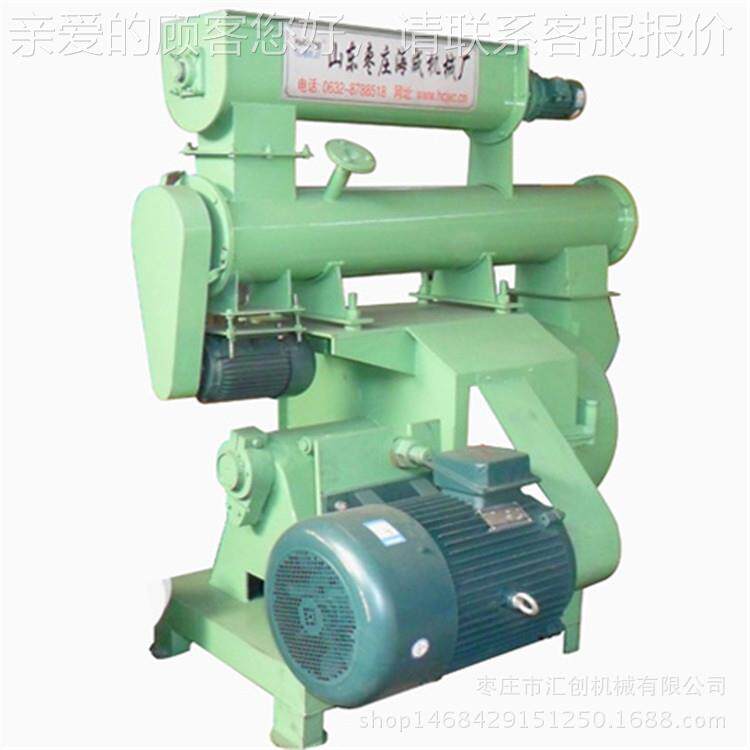 EAC全自动猪料颗机 粒饲猪饲料加工器 猪饲料加工成机套设备 厂家