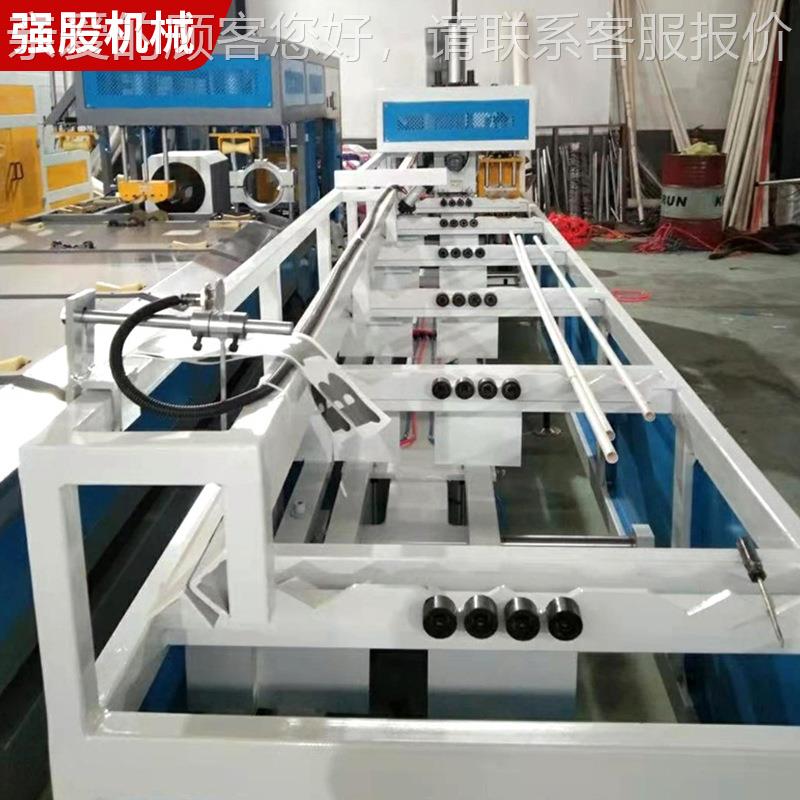 SGK255840动管材口机 PVC塑料硬全管双壁自波纹排水管扩扩口机