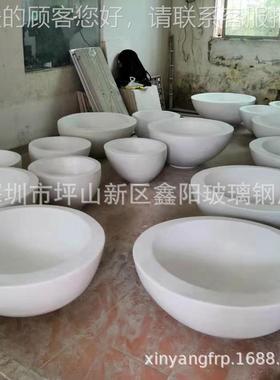 天桥玻璃绿化64482箱 圆形璃钢花箱组合花 玻钢璃钢异形花玻箱盆