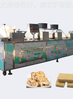 自动切块机 米 花糖成型切生产线设备瓜子酥糖块块QCZ成型切机