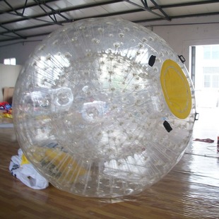 趣味人体充气碰碰球对撞撞球户外成人雪地草地儿童碰撞运动会道具