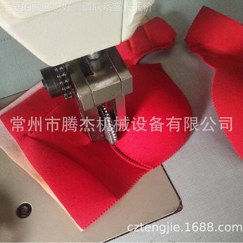 声波文胸内衣花边机超声波压花切合边缝线机BNW常超州无缝纫机厂