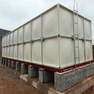 厂家供应玻璃钢水箱消防水箱饮用水拼装式储储水容器耐腐蚀