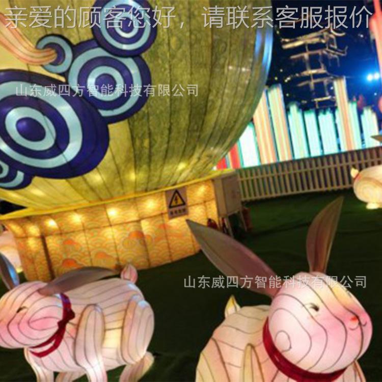 2021型春节大统花灯会 彩公园广场展览led传灯工厂直销cy-1215-来