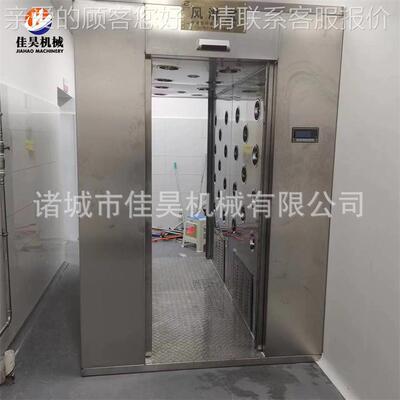 20通1全自动双吹货淋室设备车间智能道风TLC淋不房304钢风淋锈室