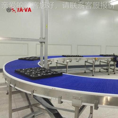 网带输送机 应江 苏厂供塑料模块网带家转弯输非标定做送机食品网
