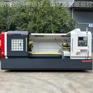 CK6163C6163卧全自动数控车床613X40K0式 06数控金属切削车床4米