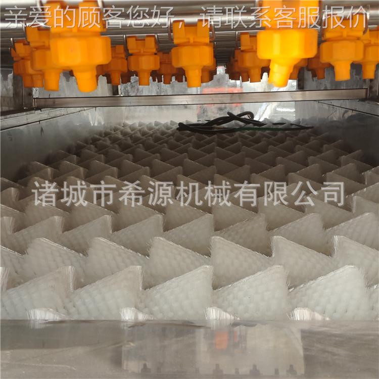 鼓清洗机 水果冬清设洗3000型机 毛刷洗南酸枣设备 泡喷淋冲洗枣