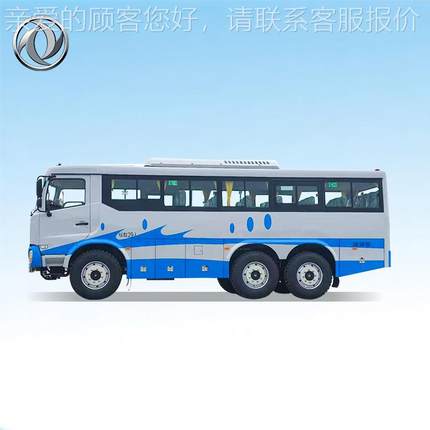 东EQ6820ZT风EQ68乘20Z-T62D型油田矿区六驱越野客车 431座作业人