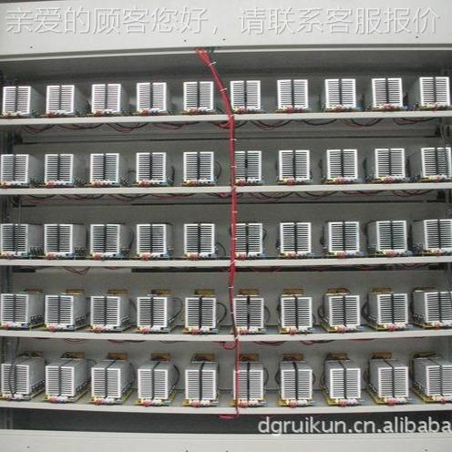 供隔离式 开关RK100W电源 充老电器应化架 适配器化老架
