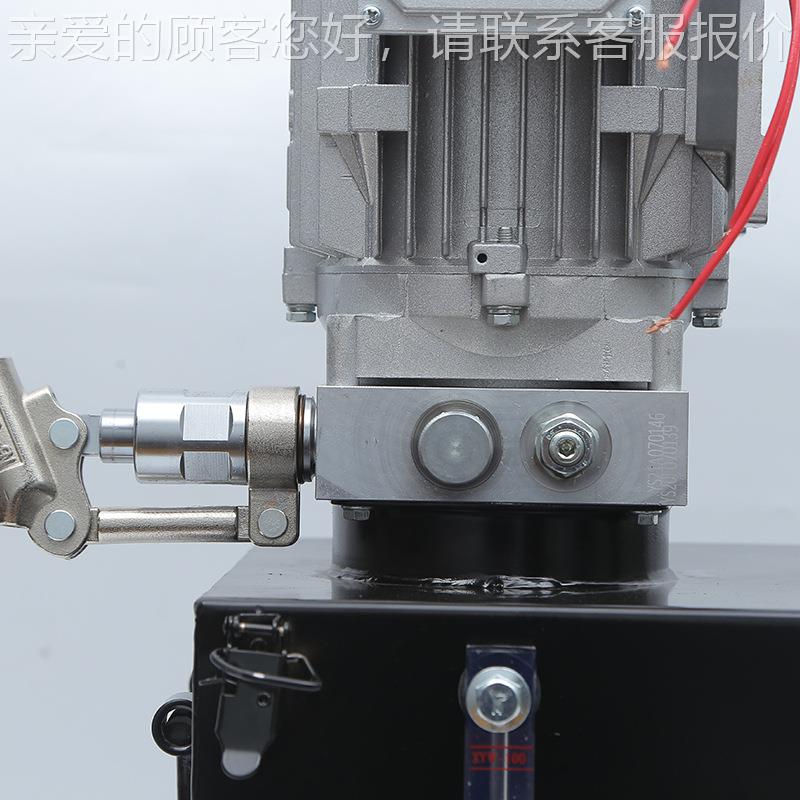 液压车机交流单作用动手动泵飞翼车翼展液DET系压统用力单元液压