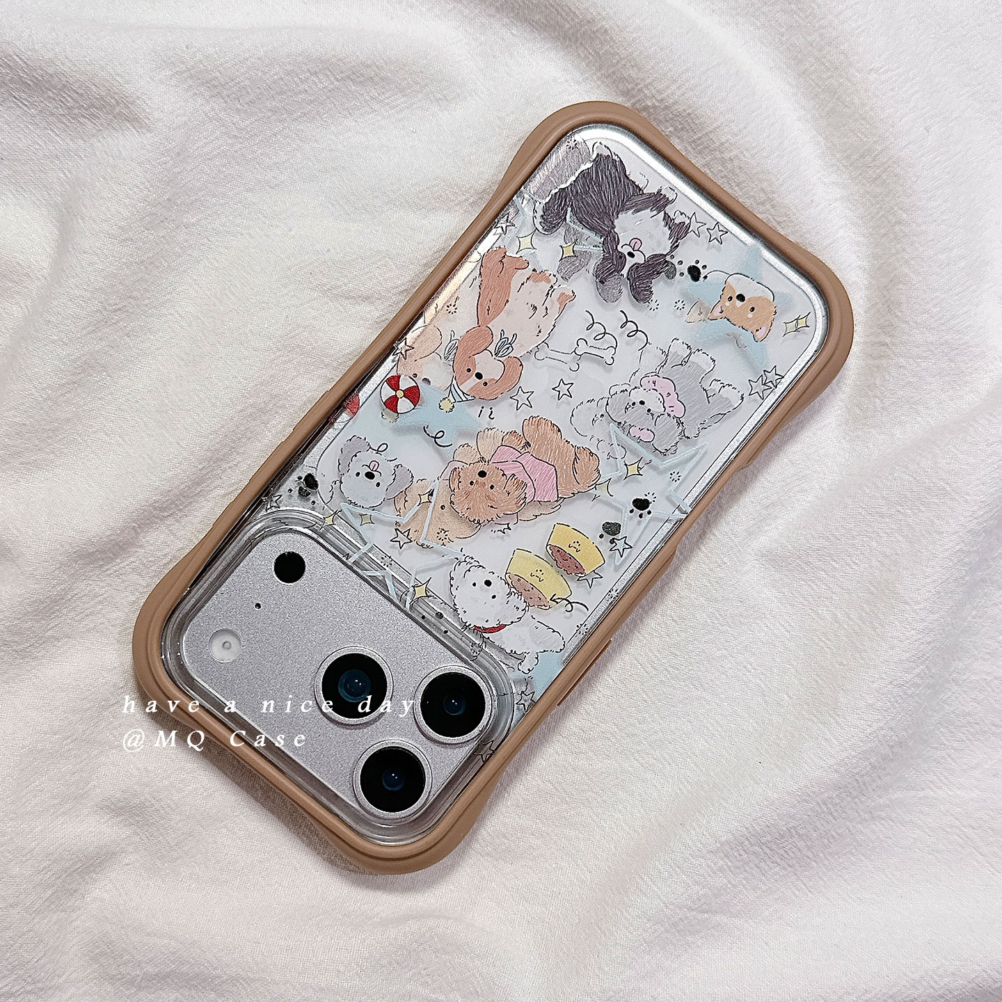 适用于iPhone亚克力小众手机壳