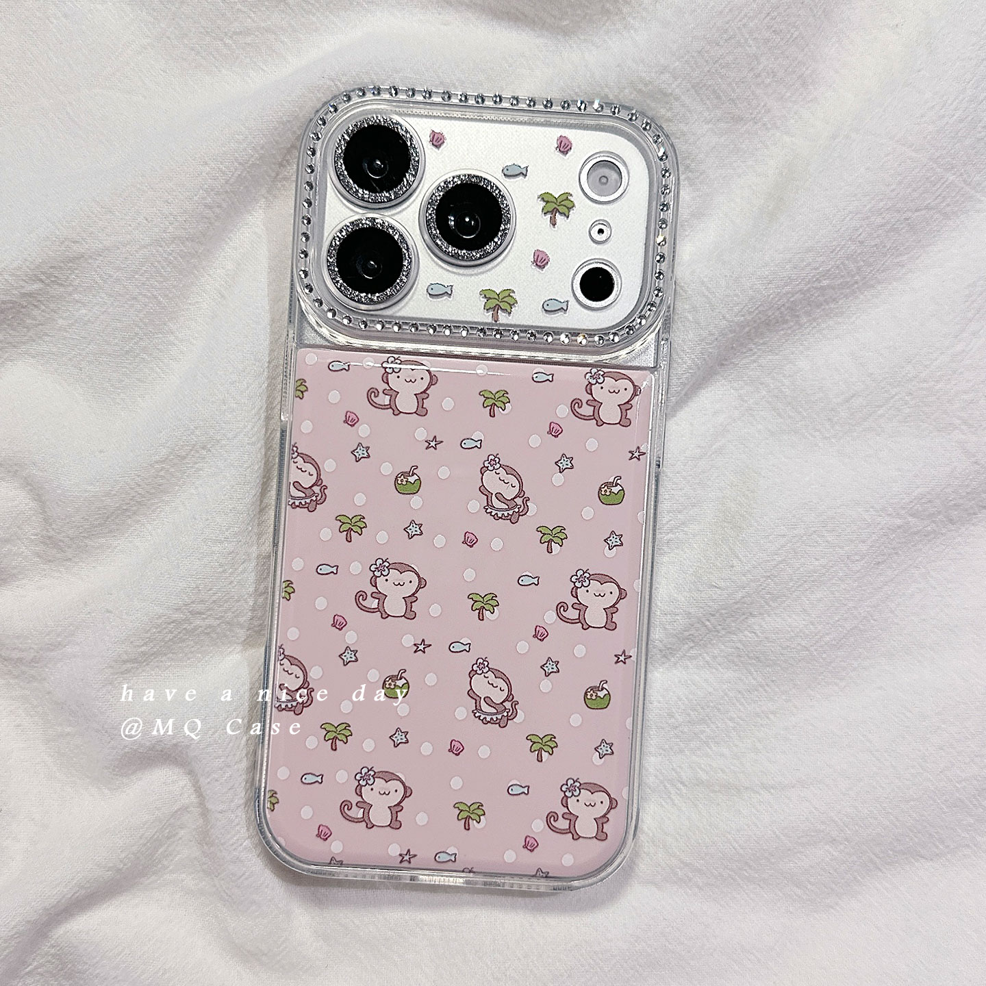 适用于iPhone少女心ins手机壳