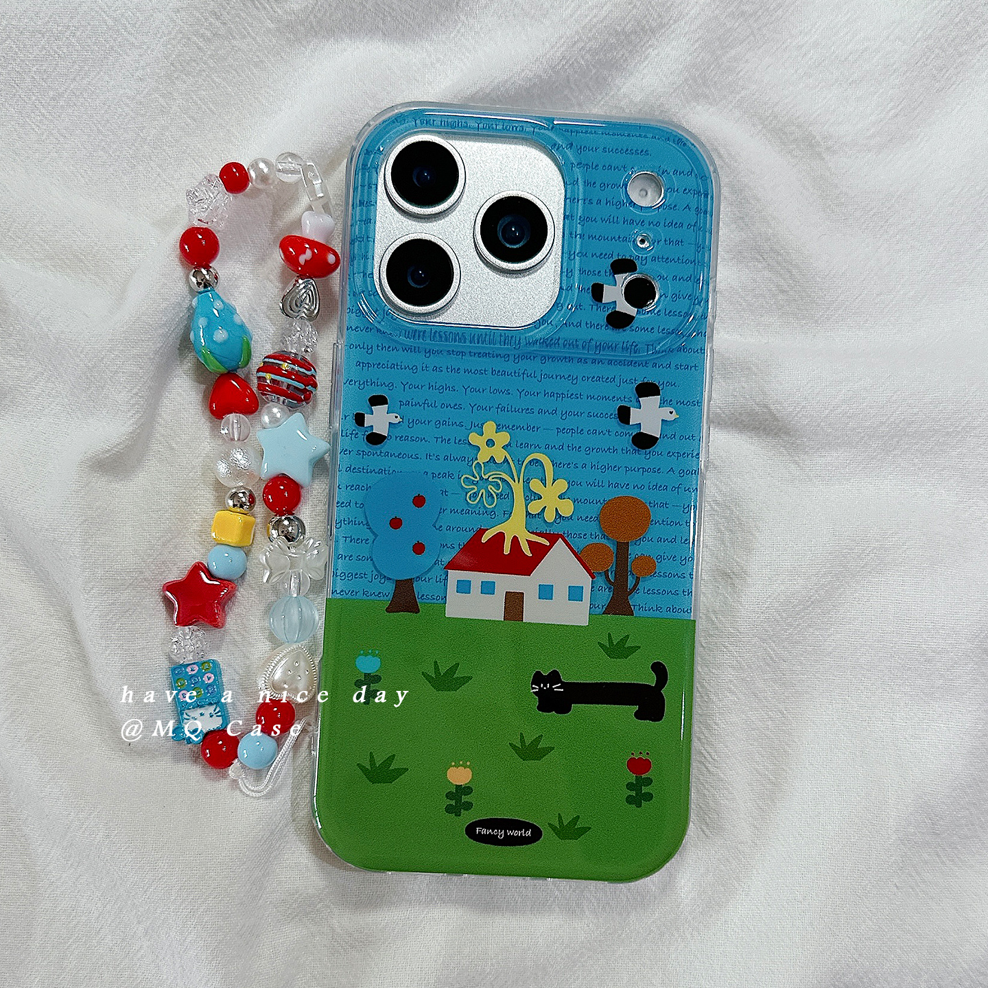 适用于iPhone亚克力ins手机壳