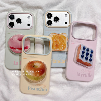 适用于iPhone简约纯色ins手机壳