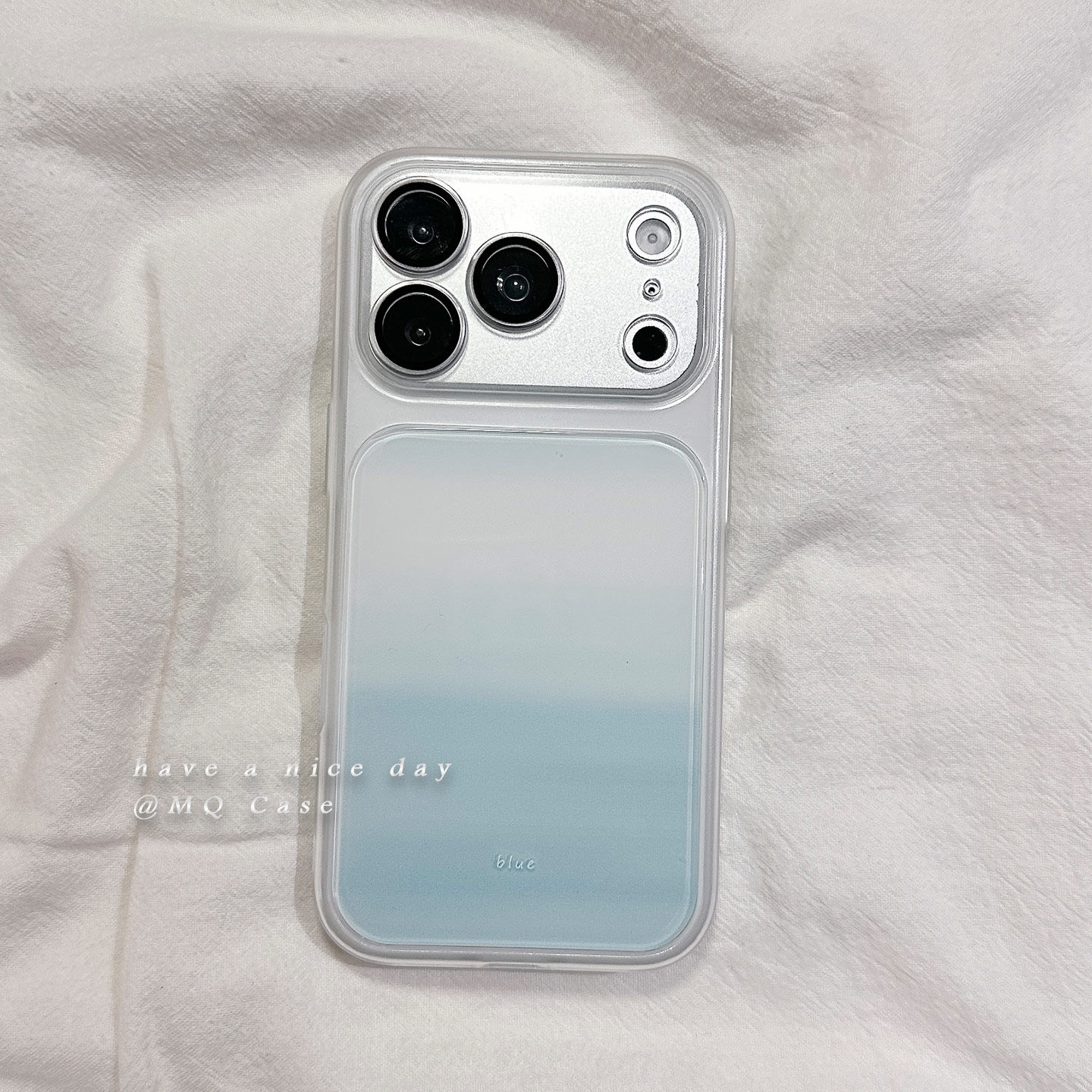 ins文艺韩系小清新大海适用苹果17手机壳iPhone17Promax新款16高级感15保护套硅胶14防摔全包镜头女款软壳男p