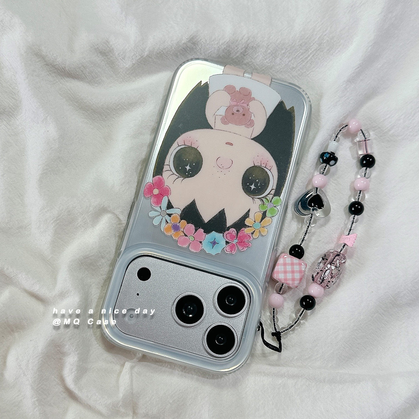 适用于iPhone可爱卡通手机壳