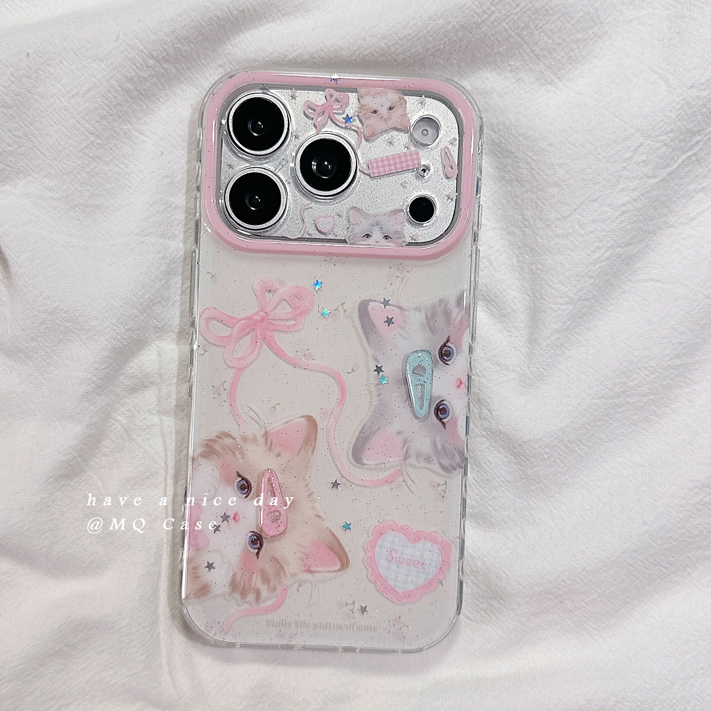 适用于iPhone韩系小众可爱手机壳