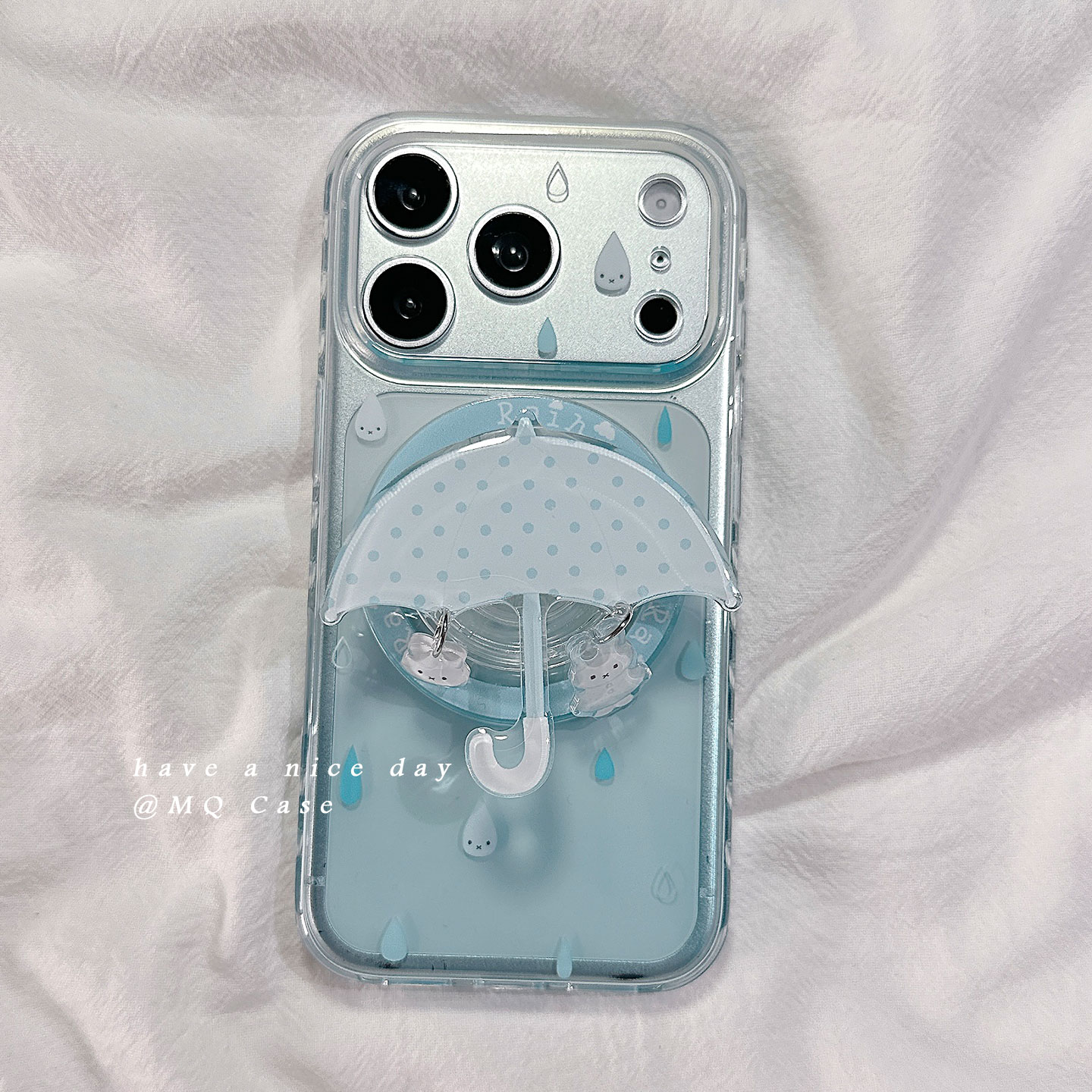 适用于iPhone简约小众磁吸手机壳