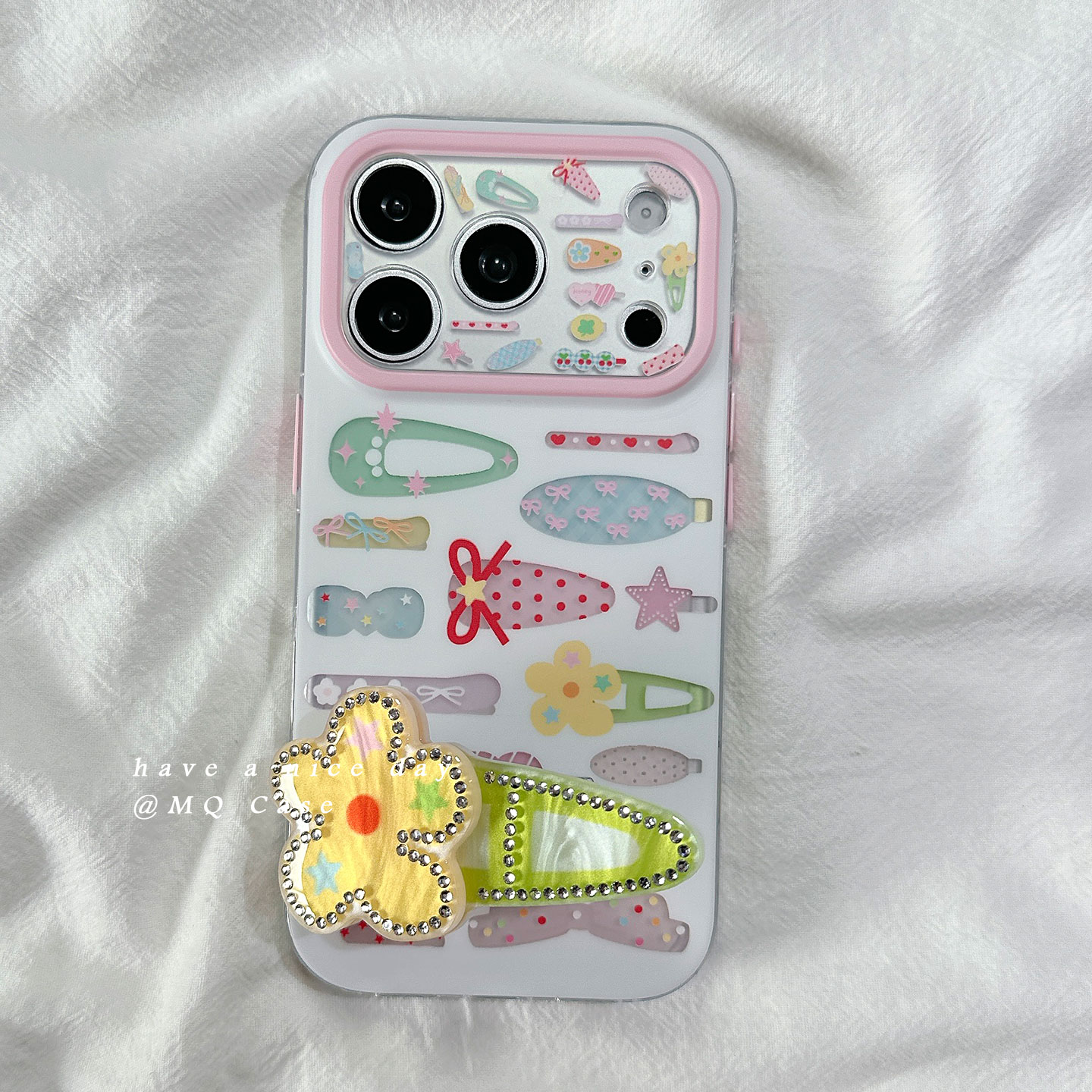 适用于iPhone韩系小众ins手机壳