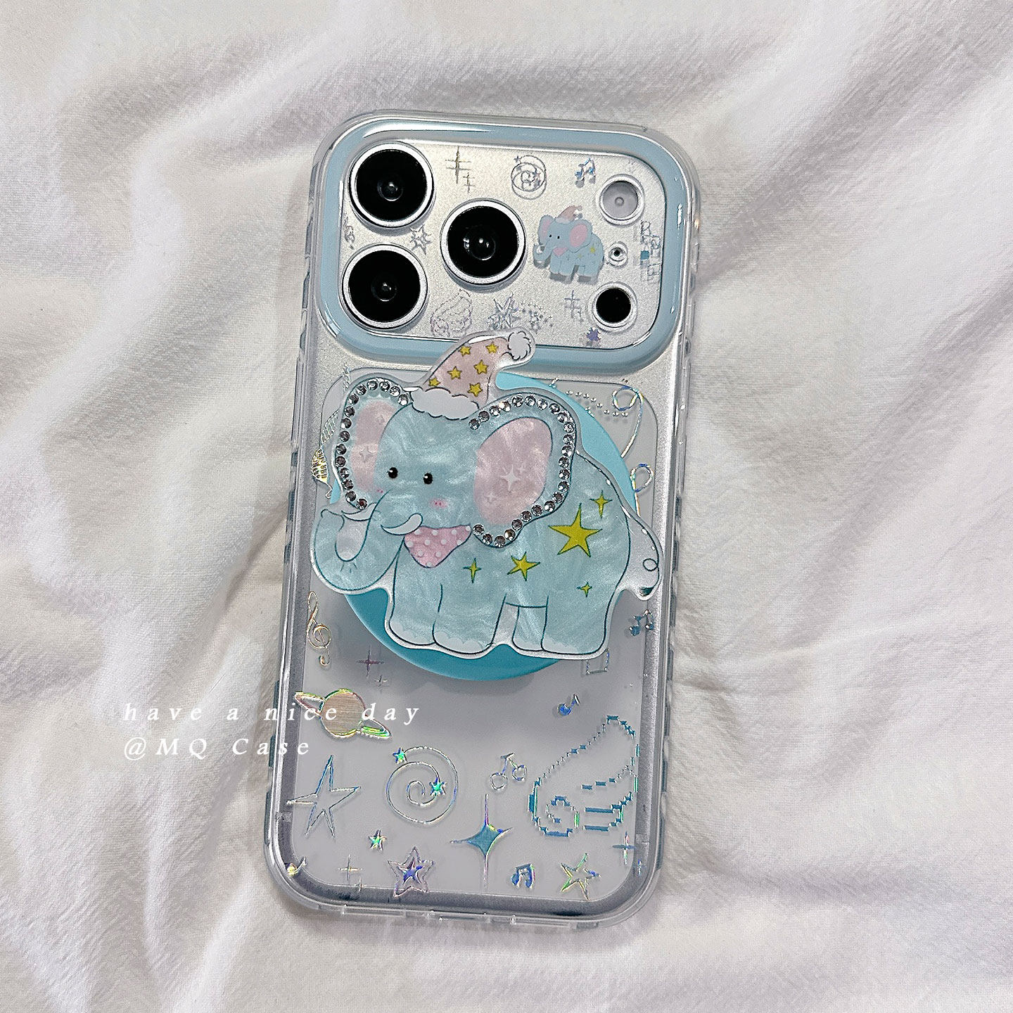 适用于iPhone小众可爱卡通手机壳