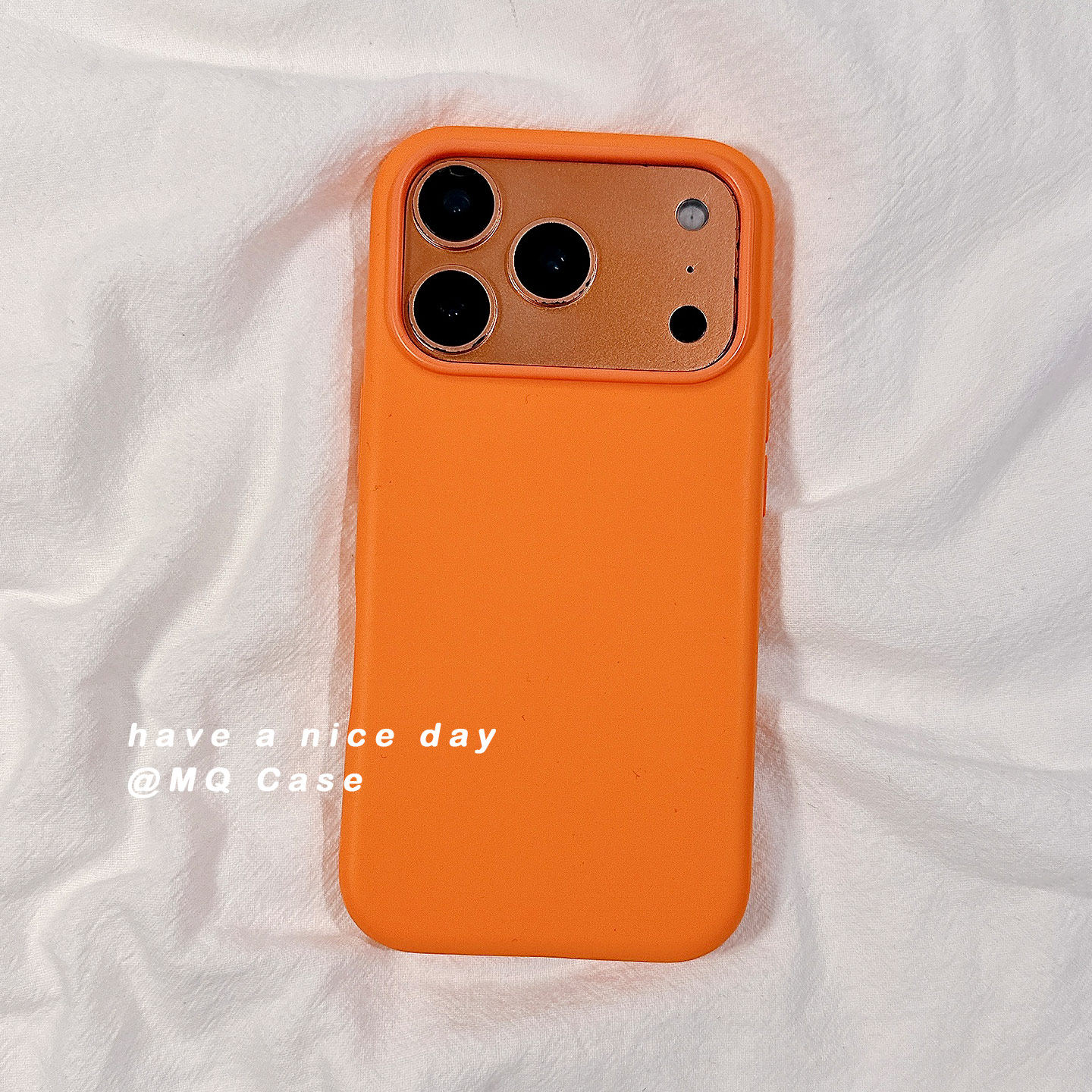 简约橙色适用苹果17手机壳iPhone17Promax新款16高级感15保护套13液态硅胶14防摔相机全按键包巨好看男女软壳